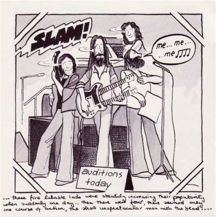 
Clive Collins, Phil Collins’s brother, was a cartoonist. 