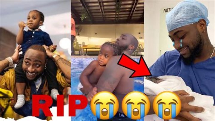 
Doting Father, Davido Gives His Son Swimming Lessons 