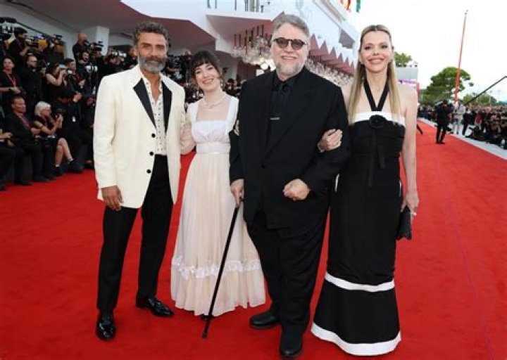 Guillermo del Toro Children Marisa Del Toro and Mariana Del Toro