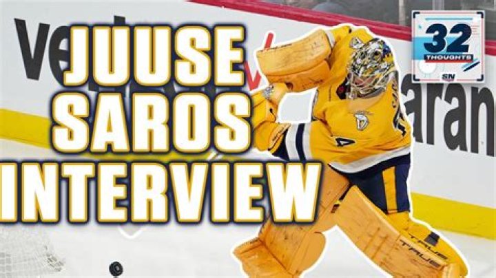 
Juuse Saros Height, Weight, Net Worth, Age, Birthday, Wikipedia, Who, Instagram, Biography 
